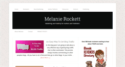 Desktop Screenshot of melanierockett.com